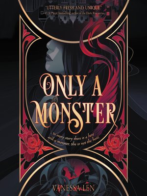 cover image of Only a Monster